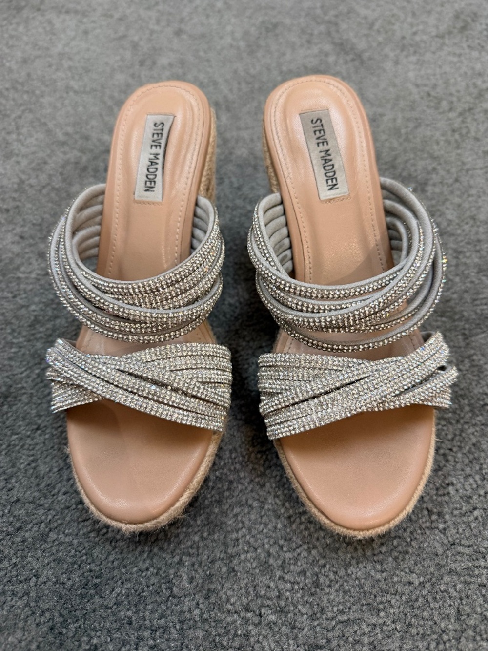 Steve Madden Rhinestone Wedges